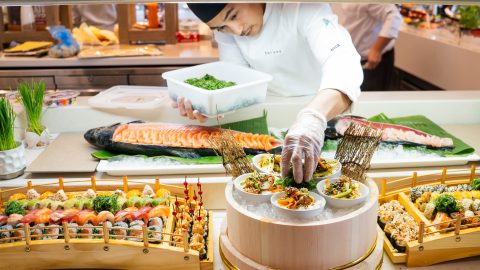 Review: Brunch Voyage at Brasserie 2.0, Le Royal Meridien Beach Resort & Spa