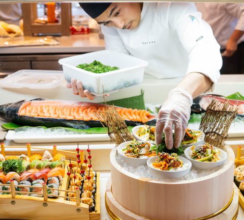 Review: Brunch Voyage at Brasserie 2.0, Le Royal Meridien Beach Resort & Spa