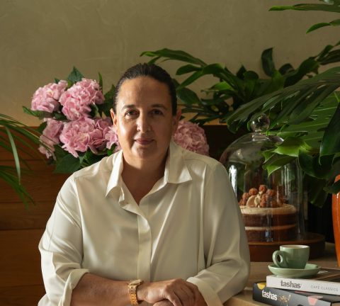 Homegrown Tables: A Seat at Tashas Cafe with Natasha Sideris