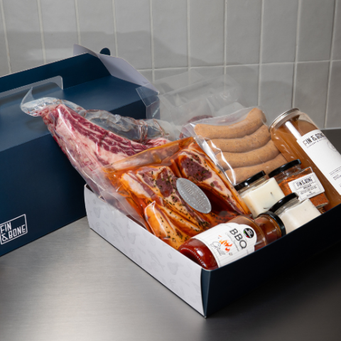 WIN A GIFT BOX FROM FIN & BONE, WORTH AED500