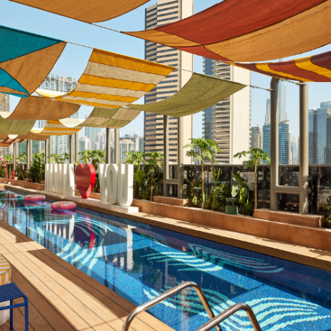 WIN A ONE-NIGHT STAYCATION AT MAMA SHELTER, WORTH AED500