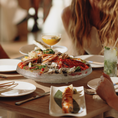 WIN THE AEGEAN SUNSET JOURNEY FOR TWO AT ILIOS RESTAURANT, WORTH OVER AED800