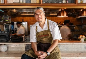 Chef Akmal Anuar communal dining Dubai