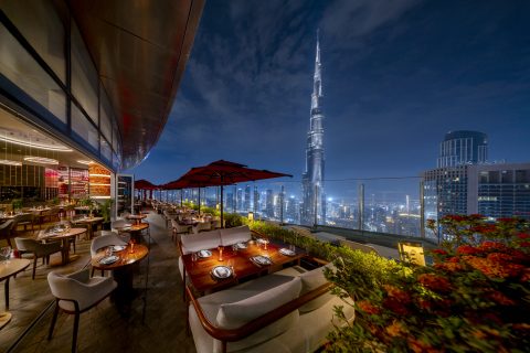 4 brunches to try in Dubai right now