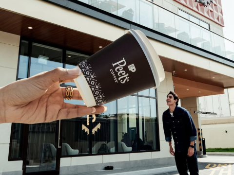 Peet’s Coffee brings back viral license plate discount across Dubai drive-thrus