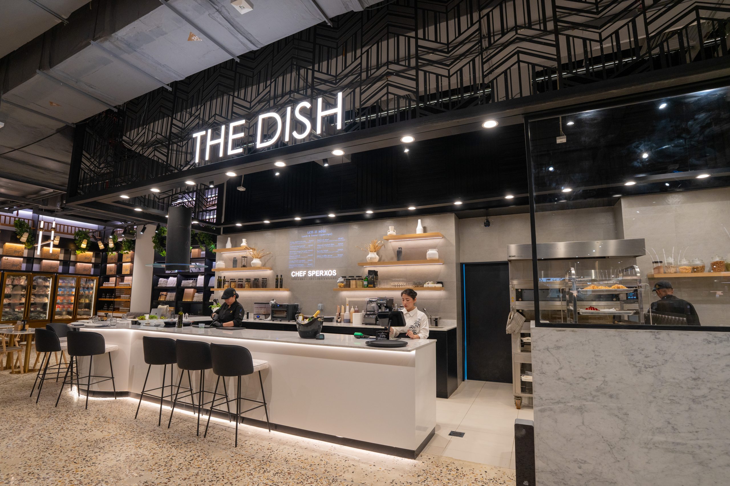 The Dish by Chef Sperxos arrives at Depachika Food Hall, Palm Jumeirah
