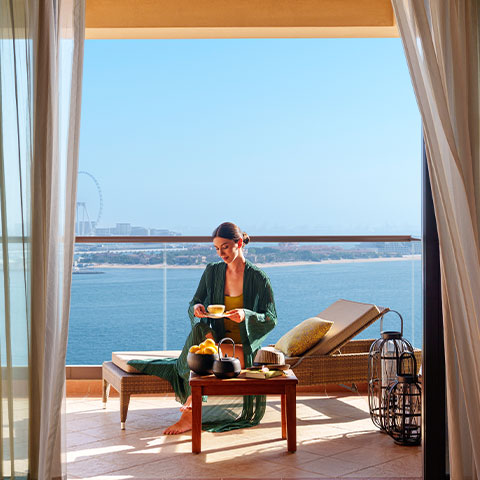 STAR LETTER: ENJOY A TWO-NIGHT STAYCATION AT FAIRMONT THE PALM, WORTH AED2,400
