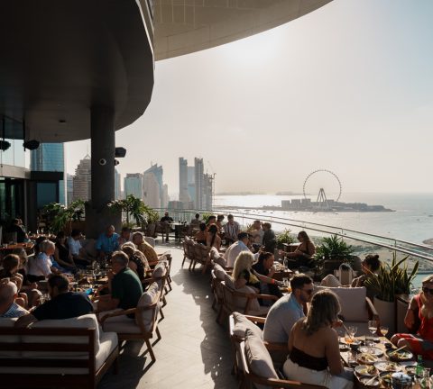 Inside ATTIKO Dubai’s Sky Brunch