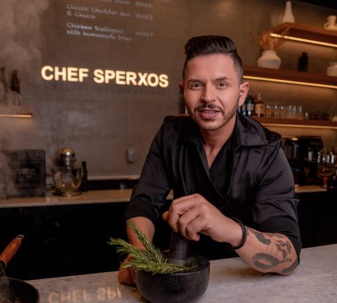 Interview: Chef Alexandros Sperxos on his approach to modern Greek dining