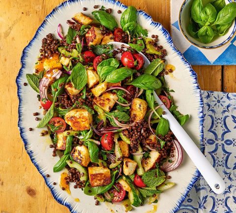 13 simple salad recipes ready in 20 minutes