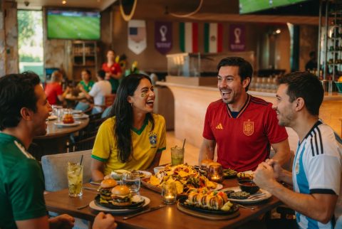 Where to watch FIFA World Cup 2026 in Abu Dhabi: fan zones, pubs and big screens