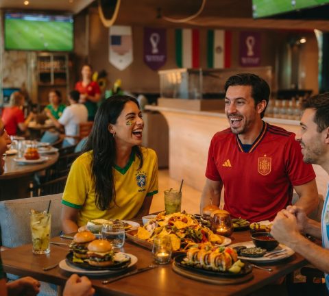 Where to watch FIFA World Cup 2026 in Abu Dhabi: fan zones, pubs and big screens