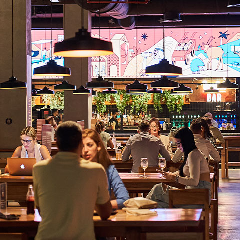 WIN A DINING VOUCHER FOR TIME OUT MARKET DUBAI, WORTH AED500