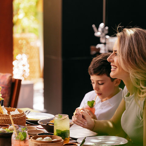 WIN A SUNDAY BRUNCH FOR TWO AT ANDALIMAN, WORTH OVER AED500