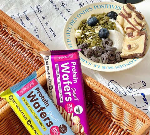 A new protein dessert wafer lands in the UAE with CHIKALAB